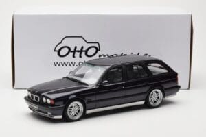 BMW M5 E34 Touring Diamond Negru Otto 1:18 OT198 Rășină - imaginea 6 din 6