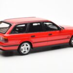 BMW M5 E34 Touring Roșu Otto 1:18 OT951 - image 2 of 6