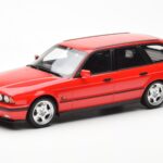 BMW M5 E34 Touring Roșu Otto 1:18 OT951