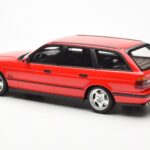 BMW M5 E34 Touring Roșu Otto 1:18 OT951 - image 5 of 6
