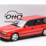 BMW M5 E34 Touring Roșu Otto 1:18 OT951 - image 6 of 6