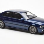 BMW M5 E39 Avus Blue Paint Issue Otto 1:18 - image 4 of 6