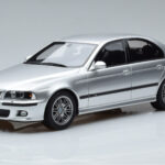BMW M5 E39 Argintiu Otto 1:18