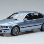 BMW M5 E39 Silverwater Albastru Otto 1:18