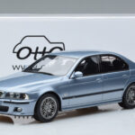 BMW M5 E39 Silverwater Albastru Otto 1:18 - image 6 of 6