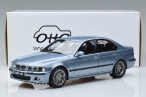BMW M5 E39 Silverwater Albastru Otto 1:18 OT554 Rășină - imaginea 6 din 6