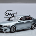 BMW M5 E60 Argintiu Otto 1:18 - image 6 of 6