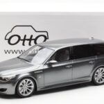 BMW M5 E61 Touring Gri Otto 1:18 - image 6 of 6