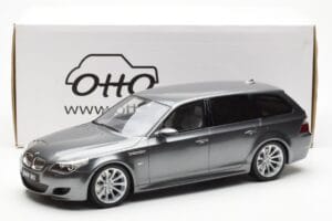 BMW M5 E61 Touring Gri Otto 1:18 OT189 Rășină - imaginea 6 din 6