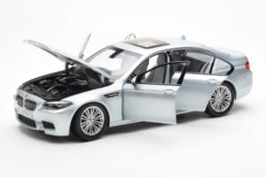 BMW M5 F10 Silverstone Argintiu Paragon 1:18 80432186353 Metal - imaginea 2 din 8