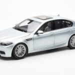 BMW M5 F10 Silverstone Argintiu Paragon 1:18 80432186353
