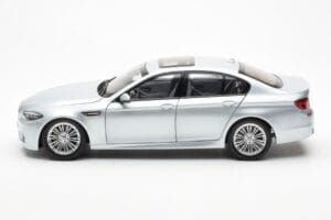 BMW M5 F10 Silverstone Argintiu Paragon 1:18 80432186353 Metal - imaginea 4 din 8