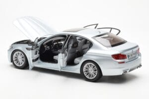 BMW M5 F10 Silverstone Argintiu Paragon 1:18 80432186353 Metal - imaginea 5 din 8