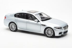 BMW M5 F10 Silverstone Argintiu Paragon 1:18 80432186353 Metal - imaginea 6 din 8