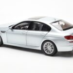 BMW M5 F10 Silverstone Argintiu Paragon 1:18 80432186353 - image 7 of 8
