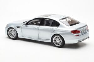 BMW M5 F10 Silverstone Argintiu Paragon 1:18 80432186353 Metal - imaginea 7 din 8
