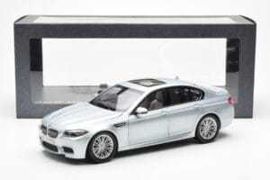 BMW M5 F10 Silverstone Argintiu Paragon 1:18 80432186353 Metal - imaginea 8 din 8