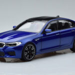 BMW M5 F90 Marina Bay Albastru Norev 1:18