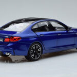 BMW M5 F90 Marina Bay Albastru Norev 1:18 - image 3 of 7