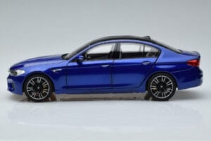 BMW M5 F90 Marina Bay Albastru Norev 1:18 80432454783 Metal - imaginea 4 din 7