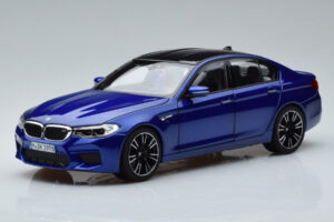 BMW M5 F90 Marina Bay Albastru Norev 1:18