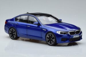 BMW M5 F90 Marina Bay Albastru Norev 1:18 80432454783 Metal - imaginea 5 din 7