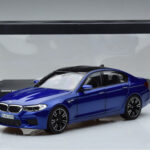 BMW M5 F90 Marina Bay Albastru Norev 1:18 - image 7 of 7