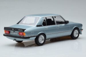BMW M535i E12 Albastru Norev 1:18 183269 Metal - imaginea 2 din 6