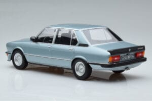 BMW M535i E12 Albastru Norev 1:18 183269 Metal - imaginea 5 din 6