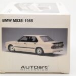 BMW M535i E28 Alpine Alb AUTOart 1:18 - image 8 of 10