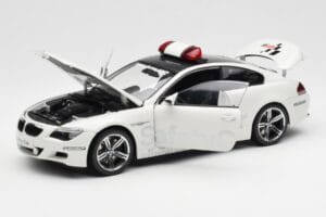 BMW M6 E63 MotoGP Safety Car 2006 Kyosho 1:18 08707GPB Metal - imaginea 2 din 8