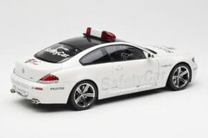 BMW M6 E63 MotoGP Safety Car 2006 Kyosho 1:18 08707GPB Metal - imaginea 3 din 8