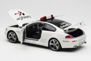 BMW M6 E63 MotoGP Safety Car 2006 Kyosho 1:18 08707GPB Metal - imaginea 5 din 8