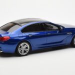 BMW M6 F06 Gran Coupe Albastru GT Spirit 1:18 - image 2 of 6