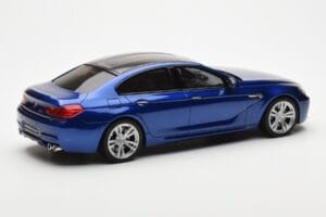 BMW M6 F06 Gran Coupe Albastru GT Spirit 1:18 GT184 Rășină - imaginea 2 din 6