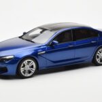 BMW M6 F06 Gran Coupe Albastru GT Spirit 1:18