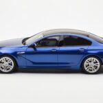 BMW M6 F06 Gran Coupe Albastru GT Spirit 1:18 - image 3 of 6