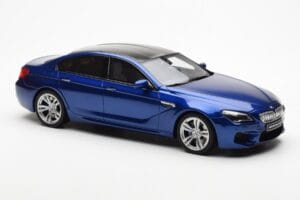 BMW M6 F06 Gran Coupe Albastru GT Spirit 1:18 GT184 Rășină - imaginea 4 din 6
