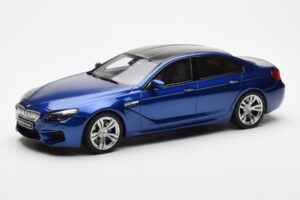 BMW M6 F06 Gran Coupe Albastru GT Spirit 1:18 GT184