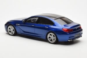 BMW M6 F06 Gran Coupe Albastru GT Spirit 1:18 GT184 Rășină - imaginea 5 din 6