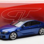 BMW M6 F06 Gran Coupe Albastru GT Spirit 1:18 - image 6 of 6
