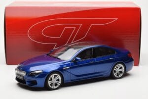 BMW M6 F06 Gran Coupe Albastru GT Spirit 1:18 GT184 Rășină - imaginea 6 din 6