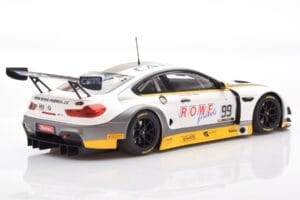 BMW M6 GT3 Rowe Racing #99 J. Martin / A. Eng / A. Sims Winner 24 Hours of Spa-Francorchamps 2016 Minichamps 1:18 155162699 M - imaginea 2 din 6