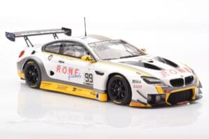 BMW M6 GT3 Rowe Racing #99 J. Martin / A. Eng / A. Sims Winner 24 Hours of Spa-Francorchamps 2016 Minichamps 1:18 155162699 M - imaginea 4 din 6