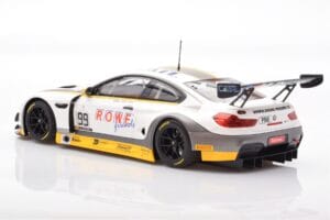 BMW M6 GT3 Rowe Racing #99 J. Martin / A. Eng / A. Sims Winner 24 Hours of Spa-Francorchamps 2016 Minichamps 1:18 155162699 M - imaginea 5 din 6