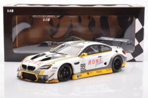 BMW M6 GT3 Rowe Racing #99 J. Martin / A. Eng / A. Sims Winner 24 Hours of Spa-Francorchamps 2016 Minichamps 1:18 155162699 M - imaginea 6 din 6