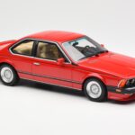 BMW M635 CSi E24 Henna Roșu Otto 1:18 OT1018 - image 4 of 6