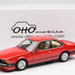 BMW M635 CSi E24 Henna Roșu Otto 1:18 OT1018 - image 6 of 6