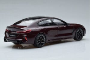BMW M8 F93 Competition Gran Coupe Ametrin Metalizat GT Spirit 1:18 GT285 Rășină - imaginea 2 din 6