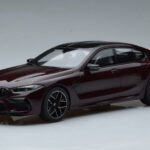 BMW M8 F93 Competition Gran Coupe Ametrin Metalizat GT Spirit 1:18